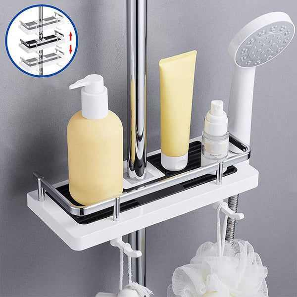 50% RABATT | ShowerCaddy - Badstangenhalter für die Dusche [Letzter Tag Rabatt]