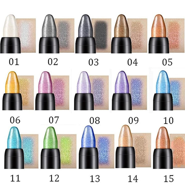 SchimmerndeLinie™ Schillerndes Ombre-Augenfinish