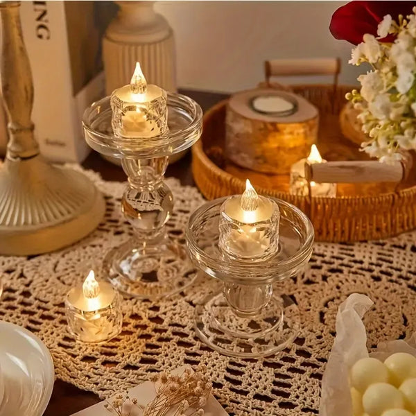 2+1 GRATIS | GlowCandle™ - Flammenlose Kristallkerze [Letzter Tag Rabatt]
