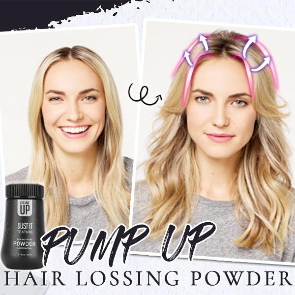 LuxusPulver™ Natürliche sofortige Haarauffrischung