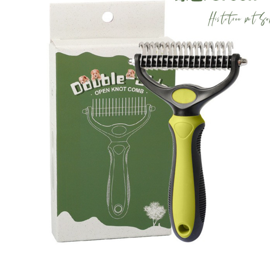🔥 1+1 GRATIS 🎁 Professionelles Enthaarungs-Tool für Hunde & Katzen