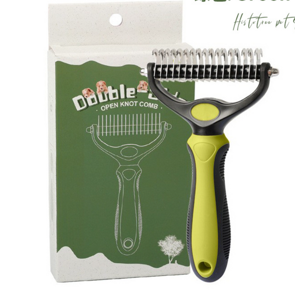 🔥 1+1 GRATIS 🎁 Professionelles Enthaarungs-Tool für Hunde & Katzen