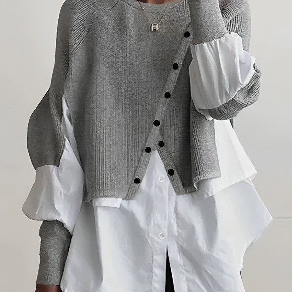 Celine™ Lässiges Top