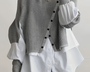 Celine™ Lässiges Top