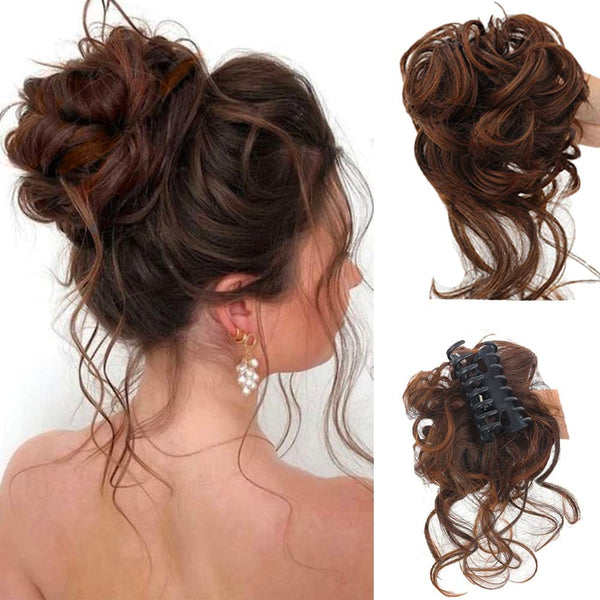 Locken-Nest™ Lockiger Haargummi