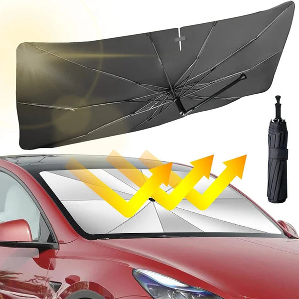 🌞 50% Rabatt 🌈 Faltbarer Auto-Sonnenschutz für die Windschutzscheibe
