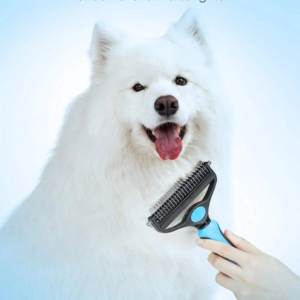 🔥 1+1 GRATIS 🎁 Professionelles Enthaarungs-Tool für Hunde & Katzen