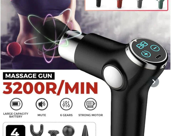 Massage Pistol™ | Entspannen und erholen Sie sich mit Präzisionsmassage!