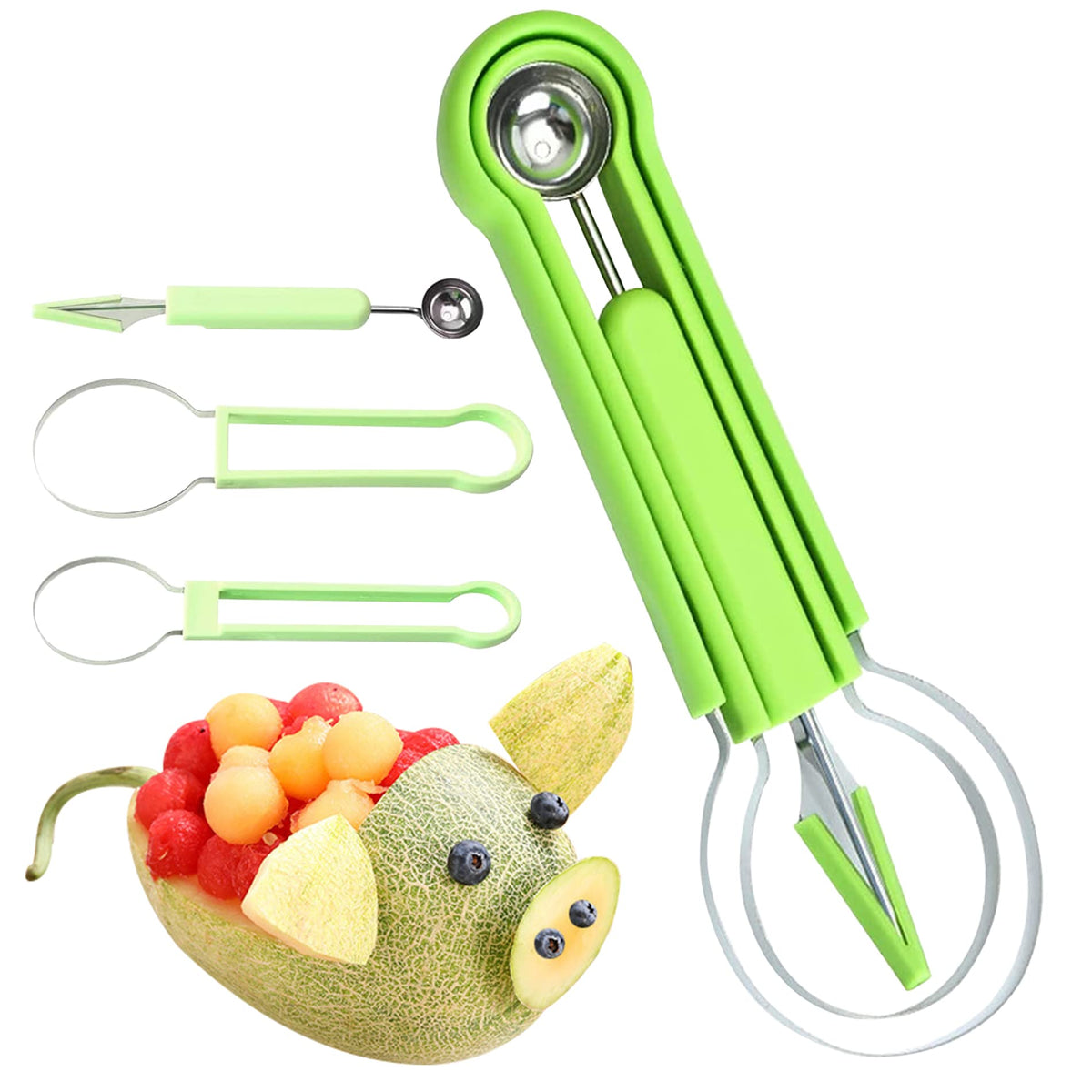 1+1 GRATIS | JuicyCut™ - 4 in 1 Obstwerkzeug Messer [Letzter Tag Rabatt]