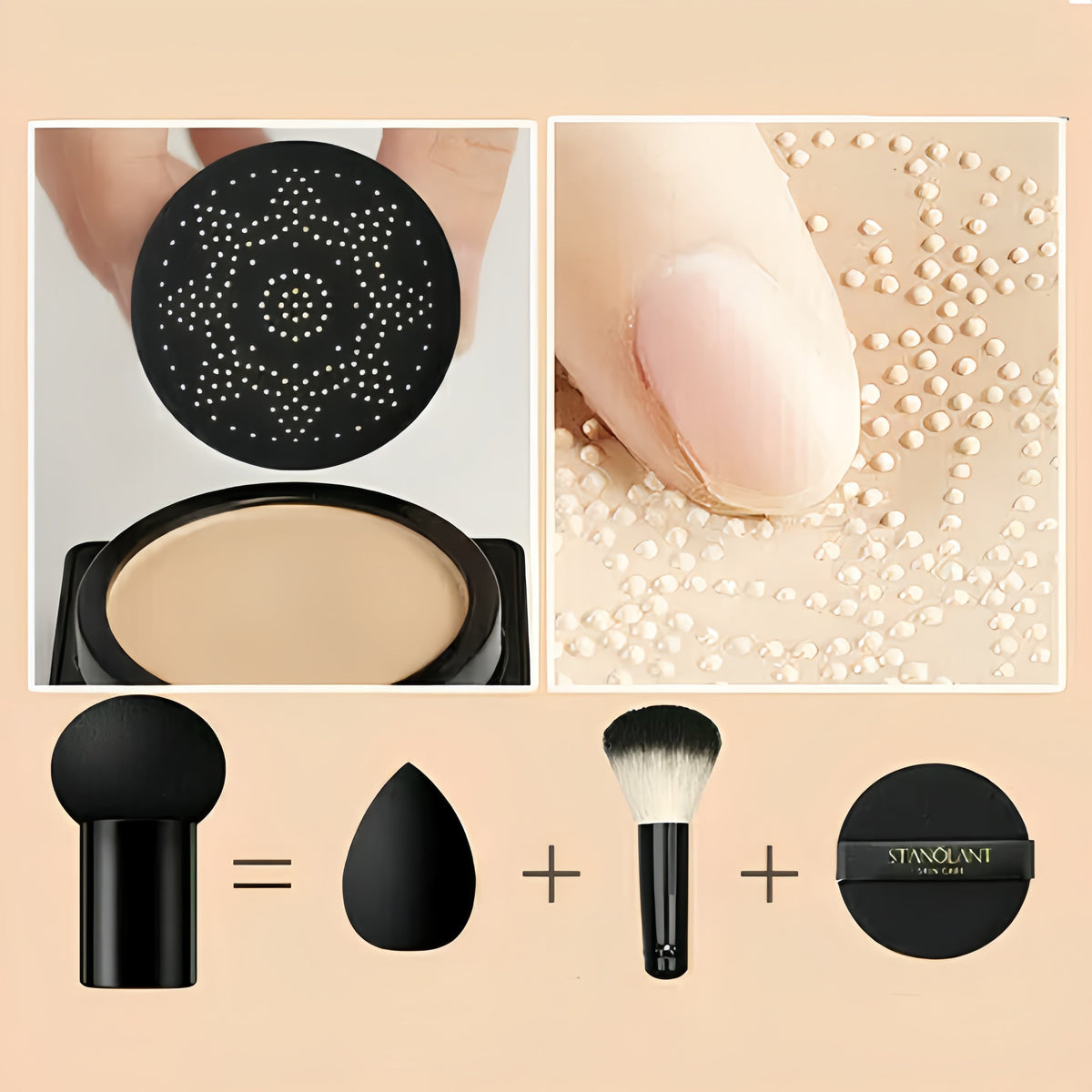 AirCushion 24h Beauty-Creme – Kaschiert Hautunreinheiten und Unebenheiten