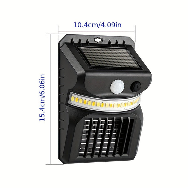 1+1 GRATIS | ZapBeam - 2-in-1 Solar-Wanzenzapper
