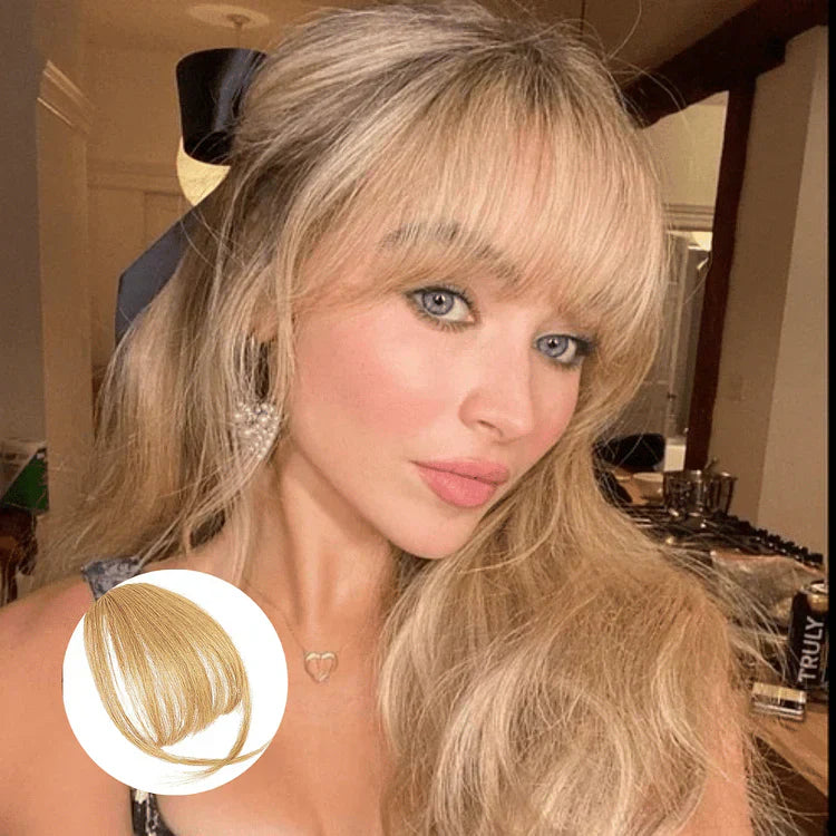 KnallSchnapp™ Frauen Clip Haar Pony