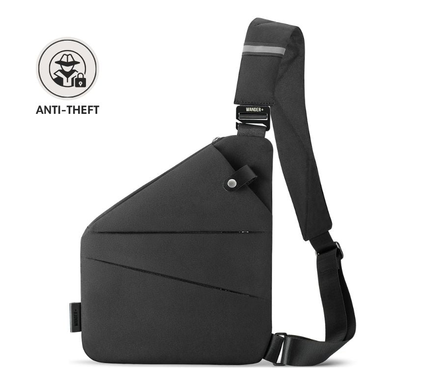 SafeCarry™ | Anti-Diebstahl-Reisetasche – Sicher, Diskret & Komfortabel Unterwegs