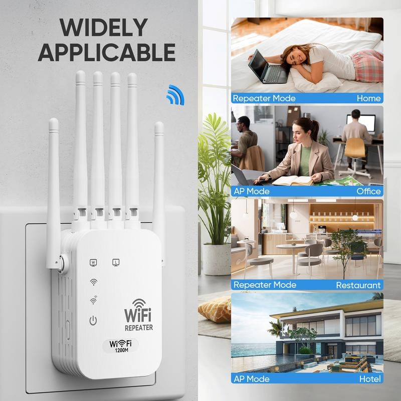 SignalMax™ WLAN-Repeater | Schnelleres & Stabiles Internet im Ganzen Zuhause