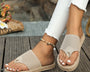 Donna™ Schickes Strickoberteil Flache Pantoletten™
