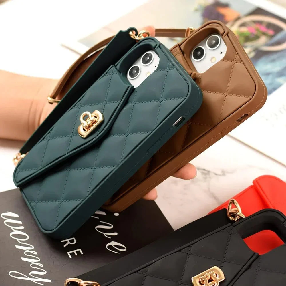 PhoneBag™ - Stilvolle Schutzhülle für Ihr Smartphone