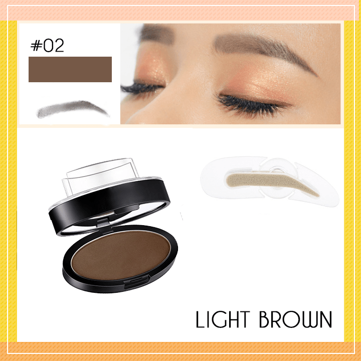 1+1 Gratis | BrowEase™ | Verstellbarer perfekter Augenbrauenstempel
