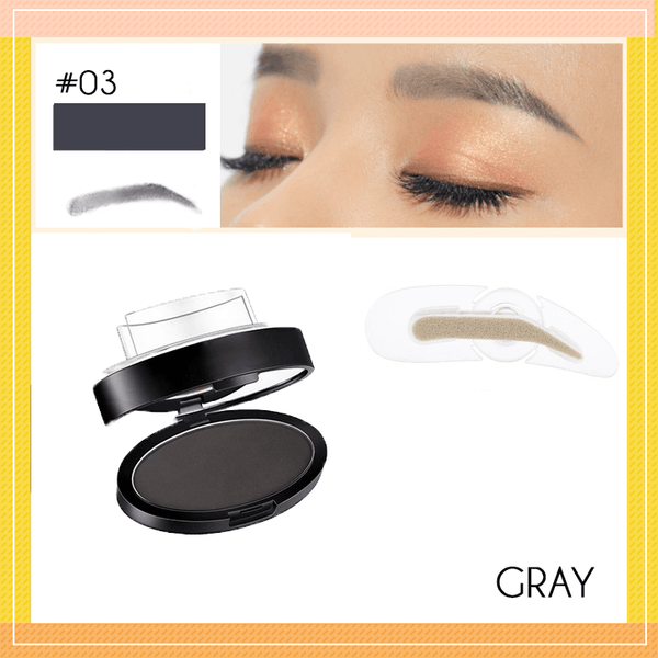 1+1 Gratis | BrowEase™ | Verstellbarer perfekter Augenbrauenstempel