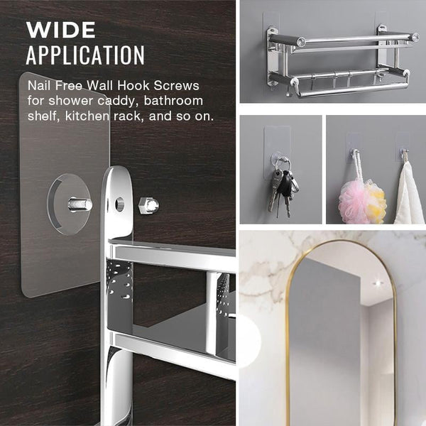 EasyHold™ - Der schraubenlose Aufhänger für müheloses Wanddekor! | 10+10 GRATIS!