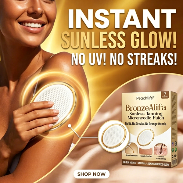 Sunluxe™ BronzeAura Sunless Tanning Microneedle Patch – Natürliche Bräune ohne UV-Strahlung