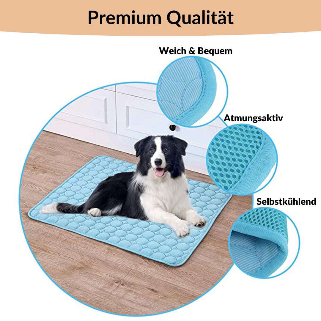 🐾 50% RABATT! ❄️ Premium Kühlmatte für Hunde & Katzen