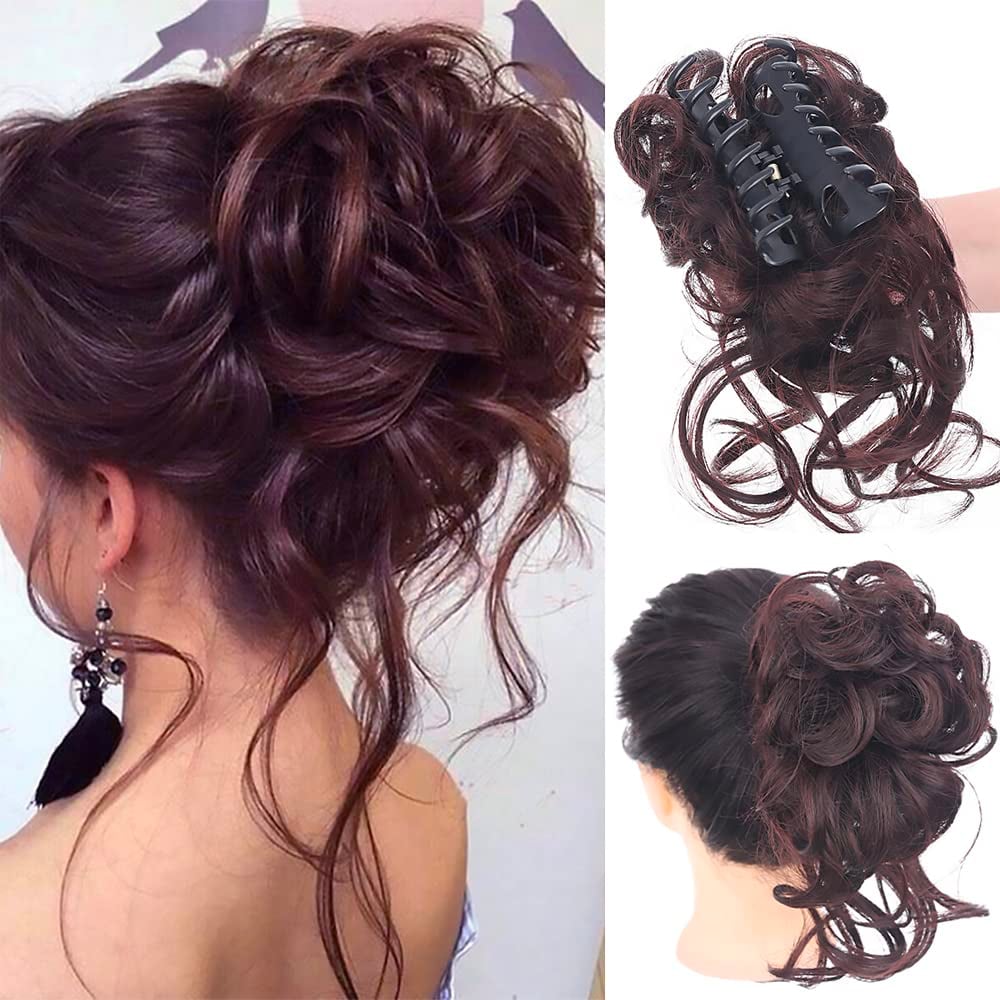 Locken-Nest™ Lockiger Haargummi