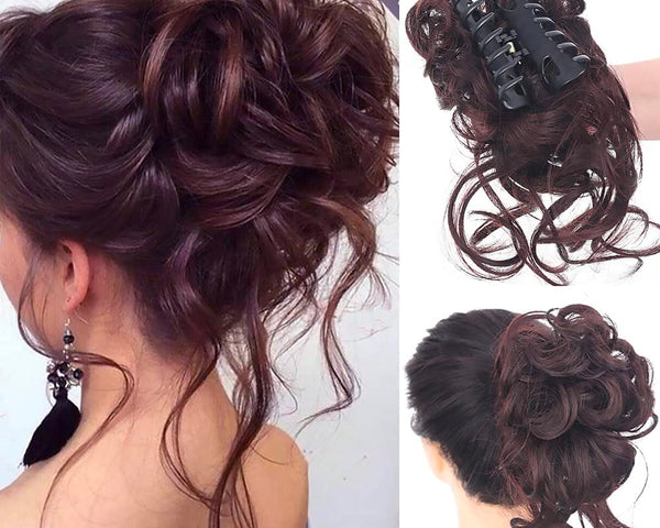 Locken-Nest™ Lockiger Haargummi