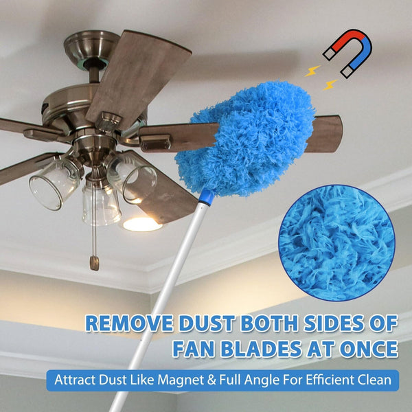 DustFlex – Mühelose Reinigung auch an schwer erreichbaren Stellen