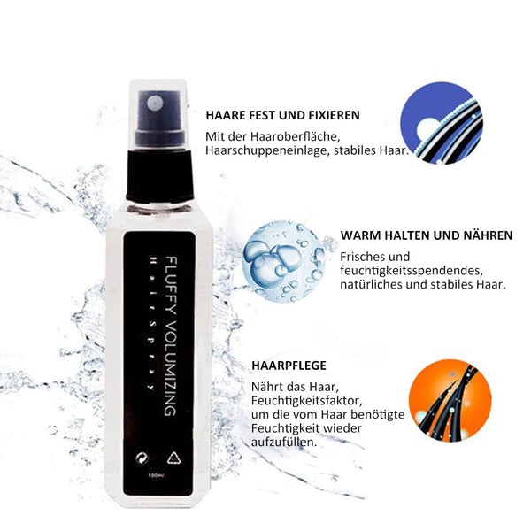 1+2 Gratis | PureStrand™ | Pflegendes Haarspray mit pflanzlichen Proteinen
