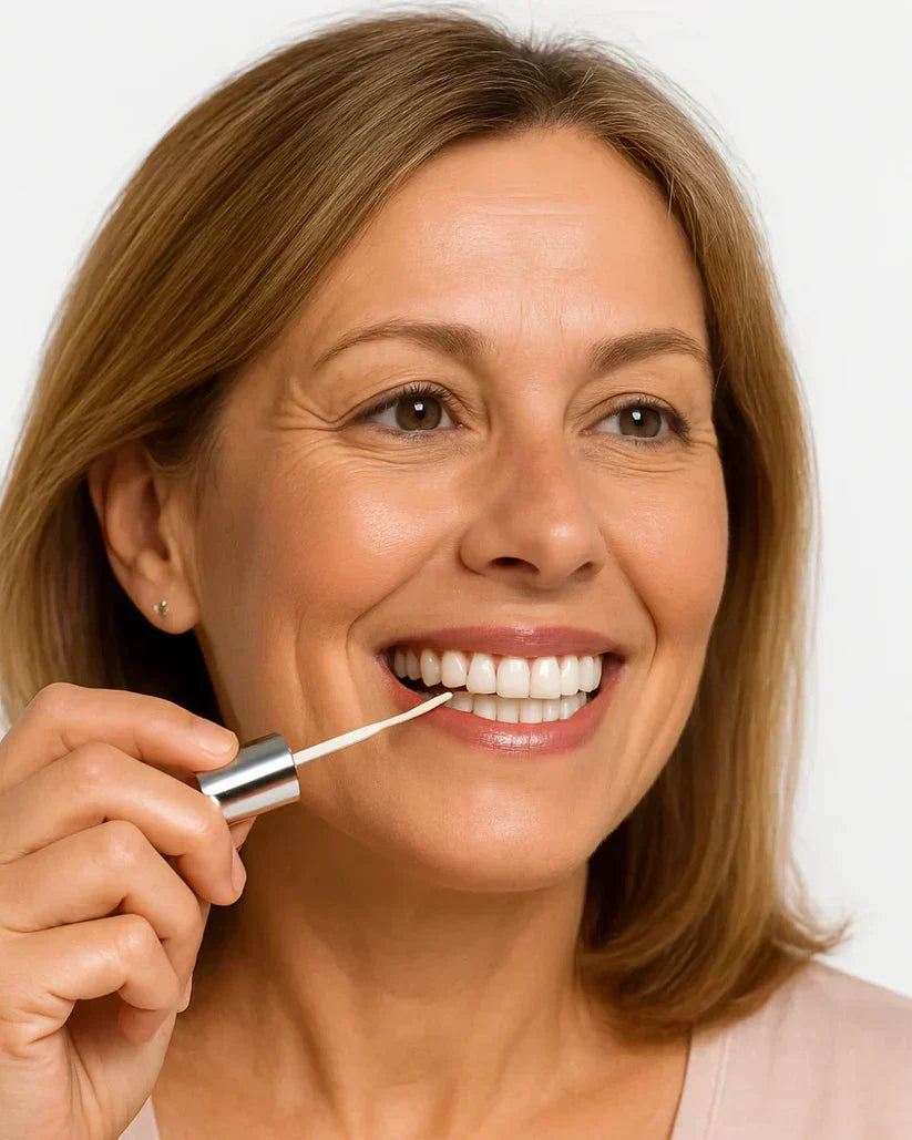 SmileLuxe™ Zahn-Polish – Sofort Strahlenderes Lächeln in Sekunden