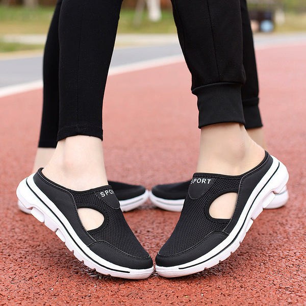 Airy sport™ | Bequeme und atmungsaktive, stützende Sportsandalen