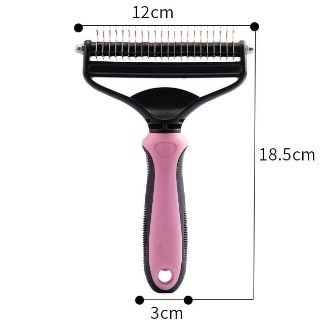 🔥 1+1 GRATIS 🎁 Professionelles Enthaarungs-Tool für Hunde & Katzen