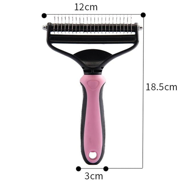 🔥 1+1 GRATIS 🎁 Professionelles Enthaarungs-Tool für Hunde & Katzen
