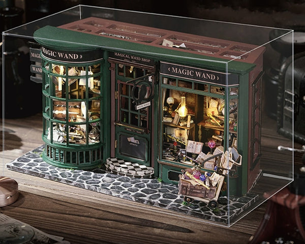 MiniMuse™ DIY-Miniaturhaus-Set | Erschaffe dein eigenes magisches LED-Puppenhaus