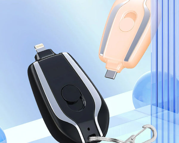 EasyCharge™ - Das ultimative Schlüsselanhänger-Ladegerät für Ihr Telefon! | 1+1 Gratis