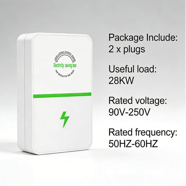 PowerSaver™ | Intelligenter Energiesparstecker – Für Effizienten Stromverbrauch & Geräteschutz