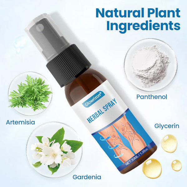 VeinFlow™ — Kräuter-Beinspray – Für Frische, Gepflegte & Angenehm Leichte Beine