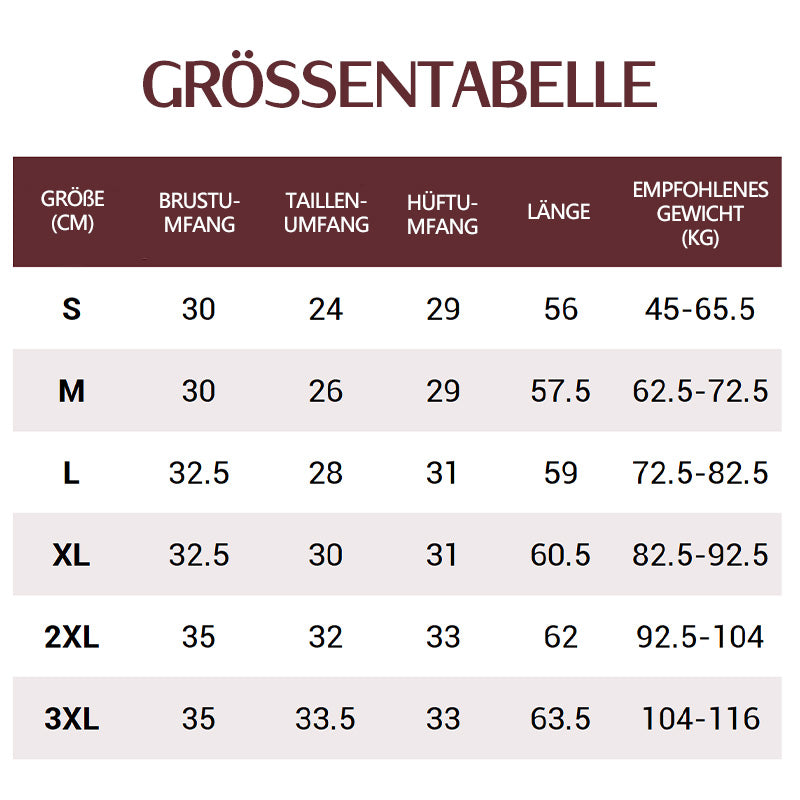 🎁LETZTER TAG 50 % RABATT🔥BODYSUIT SHAPEWEAR