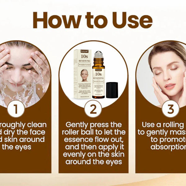 Aureline™ | Renewing 10s Wrinkle Serum – Für Sofort Glatter & Straffer Aussehende Haut