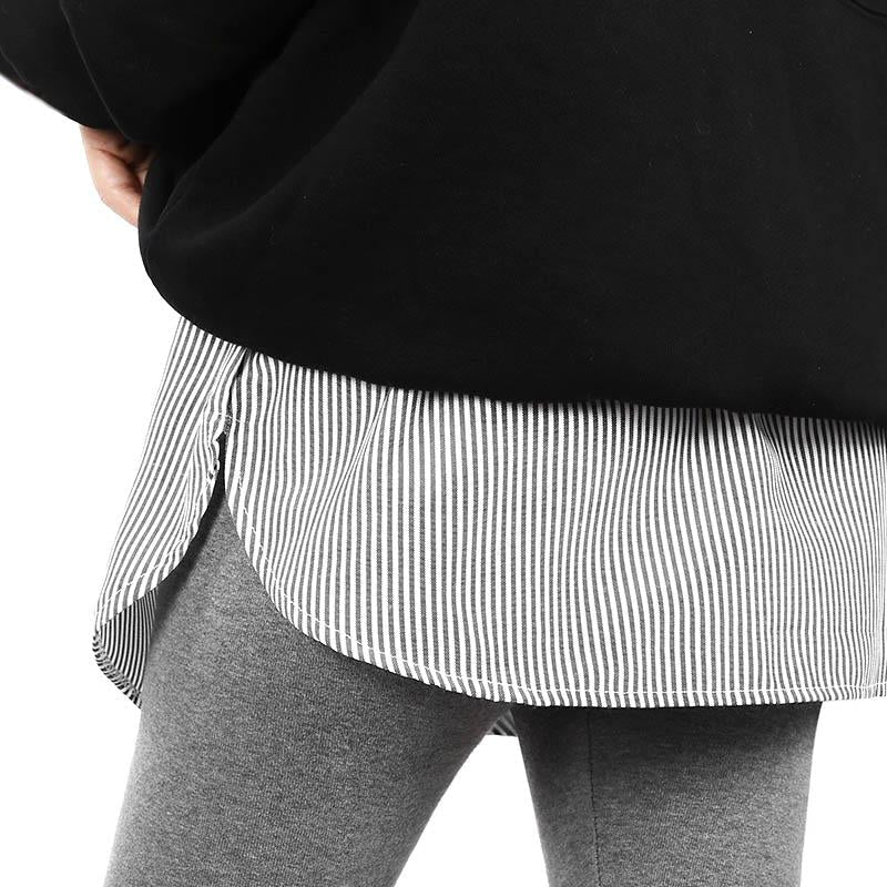 Amelia's™ | Rock mit hoher Taille - Hemdverlängerung