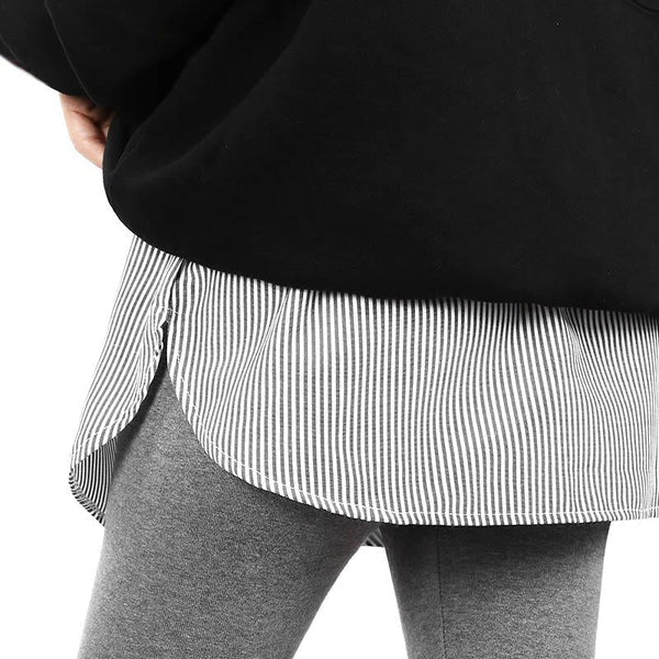 Amelia's™ | Rock mit hoher Taille - Hemdverlängerung