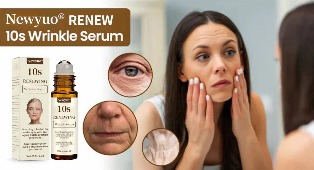 Aureline™ | Renewing 10s Wrinkle Serum – Für Sofort Glatter & Straffer Aussehende Haut