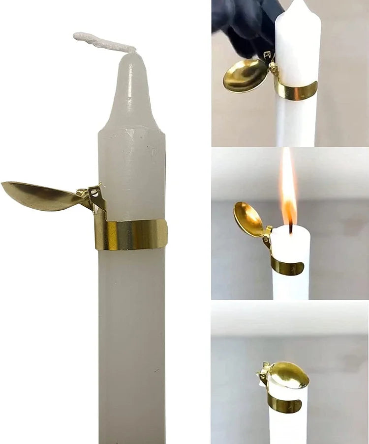 2+2 GRATIS | VintageWick™ - Automatischer Kerzenlöscher, Vintage-Kerzen-Dekor [Letzter Tag Rabatt]