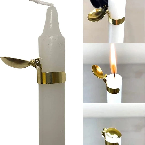 2+2 GRATIS | VintageWick™ - Automatischer Kerzenlöscher, Vintage-Kerzen-Dekor [Letzter Tag Rabatt]
