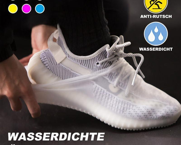 Wasserdichte Silikon Überschuhe