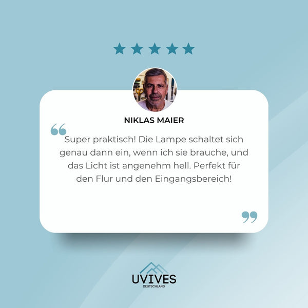 BrightWay™ - Intelligentes Bewegungslicht