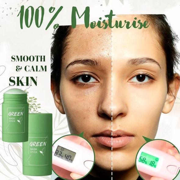 1+1 Gratis | BioBalance Mask™ | Grüner Tee Tiefenreinigungsmaske🍃