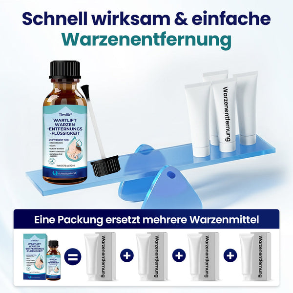 Wartelle™ Warzen-Entfernungsflüssigkeit ✨