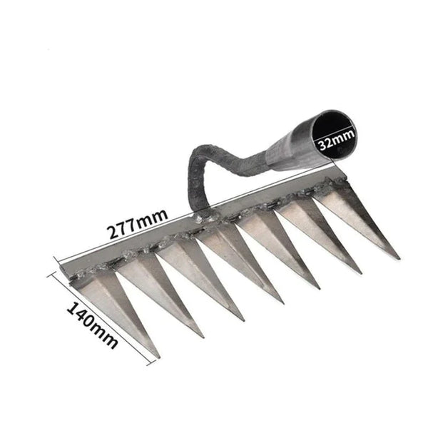 GardenRake - Der robuste Unkrautstecher aus Eisen
