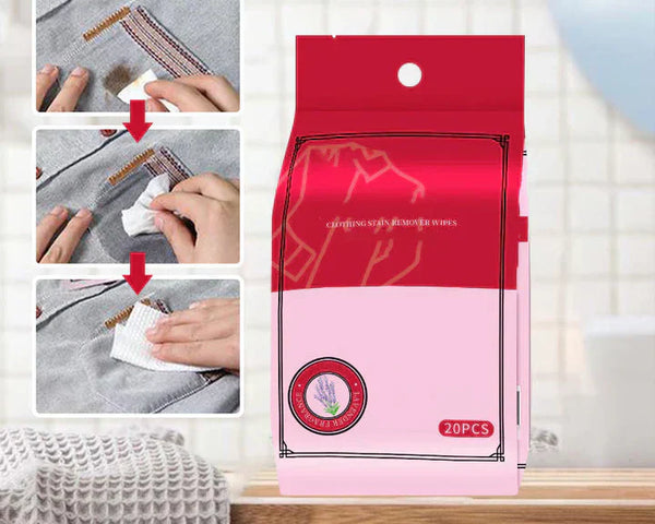 CleanWipe™ Fleckenentfernungstücher (20+20 GRATIS)